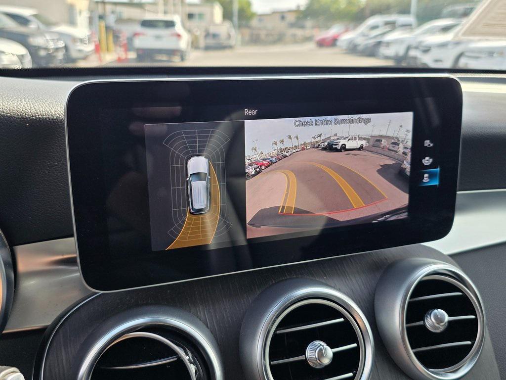 used 2022 Mercedes-Benz GLC 300 car, priced at $26,999