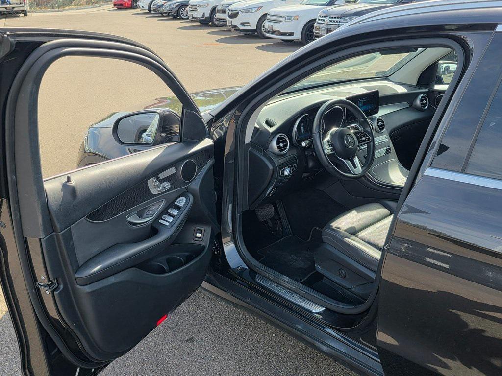 used 2022 Mercedes-Benz GLC 300 car, priced at $26,999