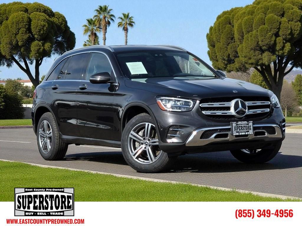 used 2022 Mercedes-Benz GLC 300 car, priced at $26,999