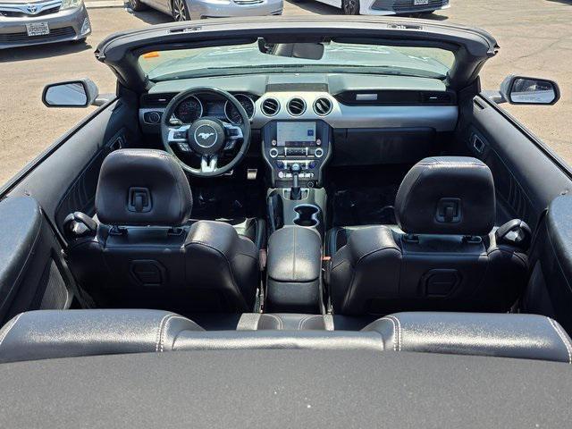 used 2023 Ford Mustang car, priced at $24,999