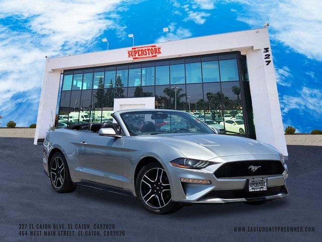 used 2023 Ford Mustang car, priced at $24,999