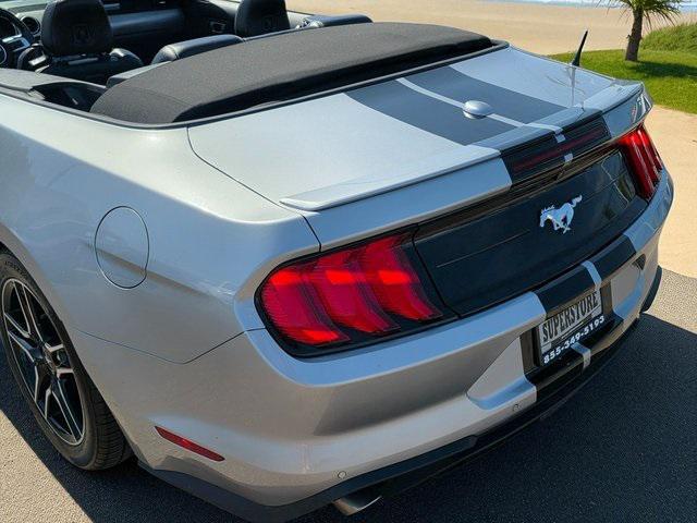 used 2023 Ford Mustang car, priced at $23,999