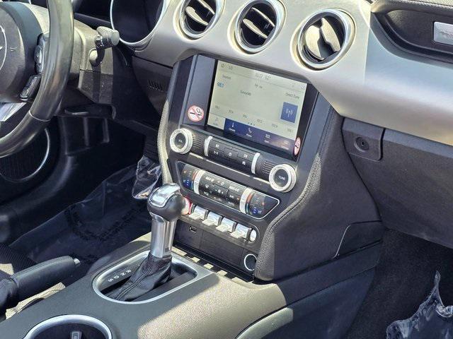 used 2023 Ford Mustang car, priced at $24,999