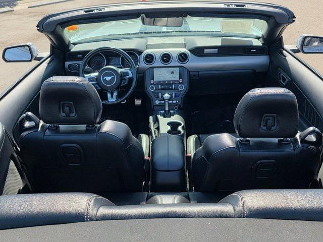 used 2023 Ford Mustang car, priced at $23,999