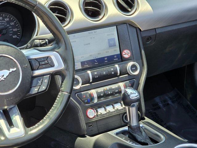 used 2023 Ford Mustang car, priced at $24,999
