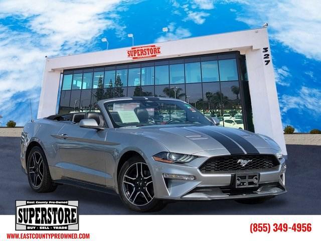 used 2023 Ford Mustang car, priced at $23,999