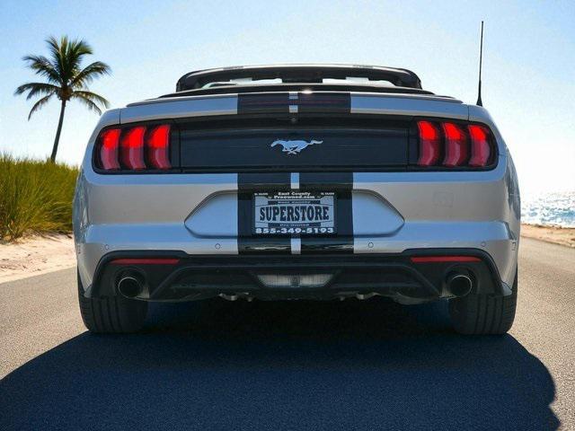 used 2023 Ford Mustang car, priced at $23,999