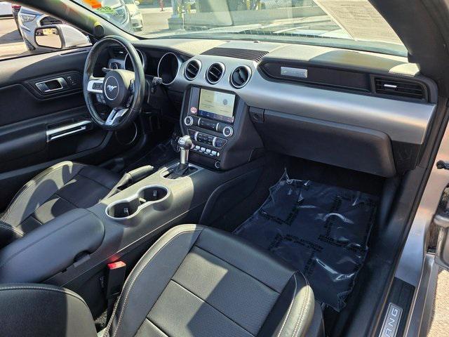 used 2023 Ford Mustang car, priced at $23,999