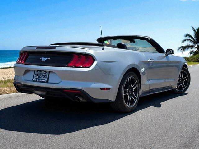 used 2023 Ford Mustang car, priced at $24,999