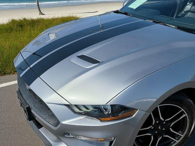 used 2023 Ford Mustang car, priced at $23,999