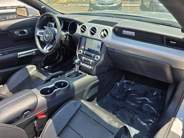 used 2023 Ford Mustang car, priced at $24,999