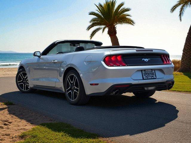 used 2023 Ford Mustang car, priced at $24,999