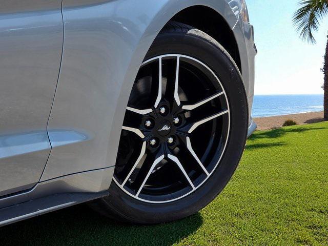 used 2023 Ford Mustang car, priced at $24,999
