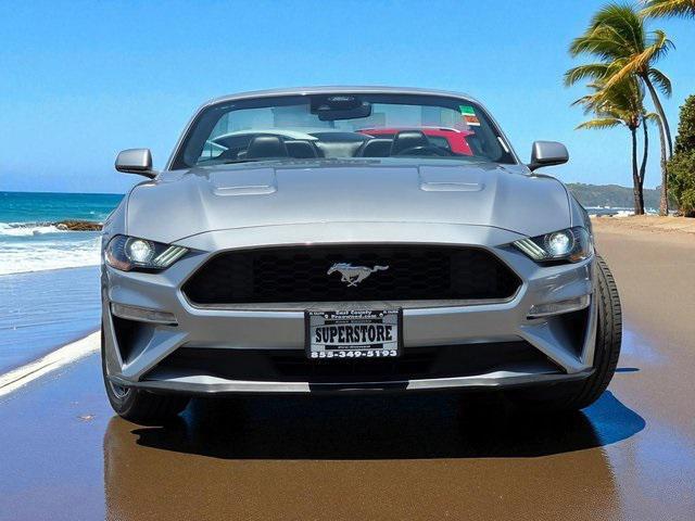 used 2023 Ford Mustang car, priced at $24,999