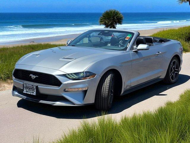 used 2023 Ford Mustang car, priced at $24,999