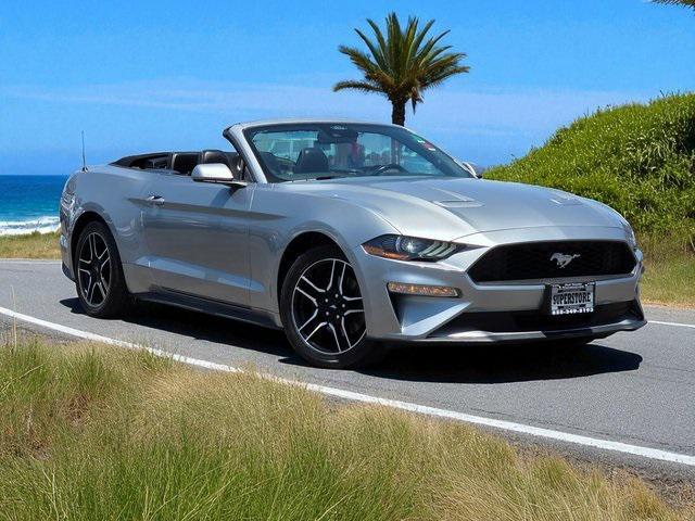 used 2023 Ford Mustang car, priced at $24,999