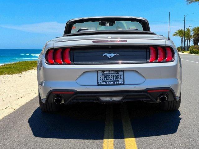 used 2023 Ford Mustang car, priced at $24,999