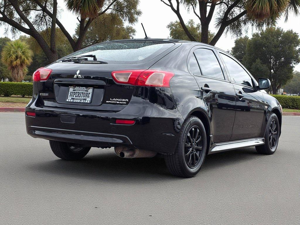 used 2014 Mitsubishi Lancer Sportback car, priced at $12,995