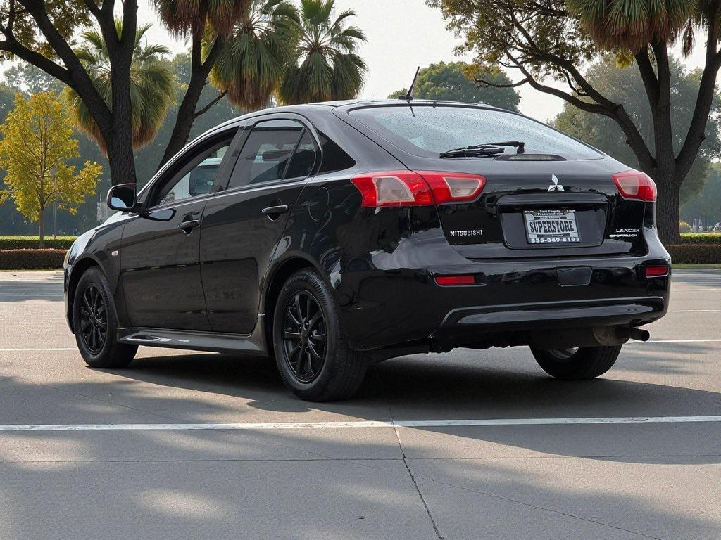 used 2014 Mitsubishi Lancer Sportback car, priced at $12,995