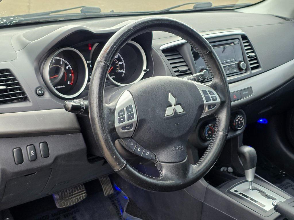 used 2014 Mitsubishi Lancer Sportback car, priced at $12,995