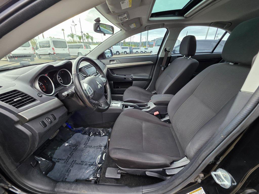 used 2014 Mitsubishi Lancer Sportback car, priced at $12,995