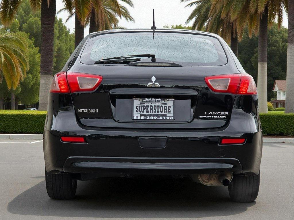 used 2014 Mitsubishi Lancer Sportback car, priced at $12,995