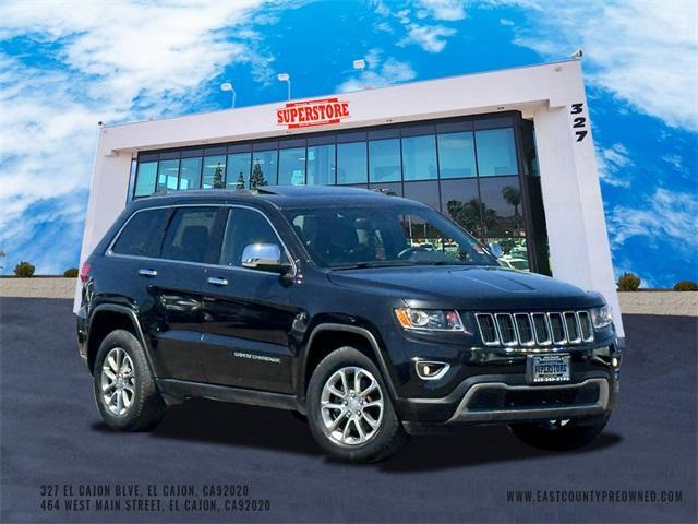 used 2014 Jeep Grand Cherokee car, priced at $16,995