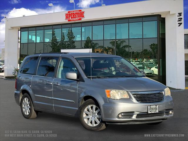 used 2014 Chrysler Town & Country car, priced at $7,999