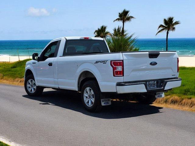 used 2019 Ford F-150 car, priced at $17,999