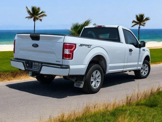 used 2019 Ford F-150 car, priced at $17,999