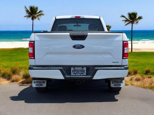 used 2019 Ford F-150 car, priced at $17,999
