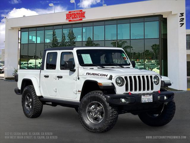 used 2020 Jeep Gladiator car, priced at $25,995