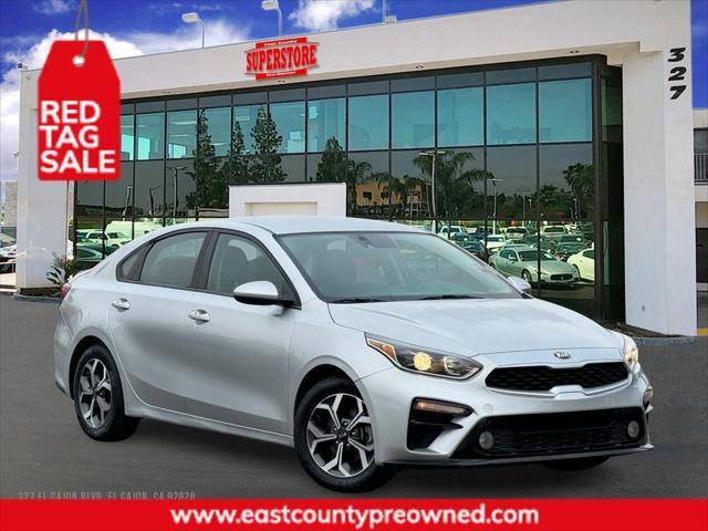 used 2020 Kia Forte car, priced at $13,999