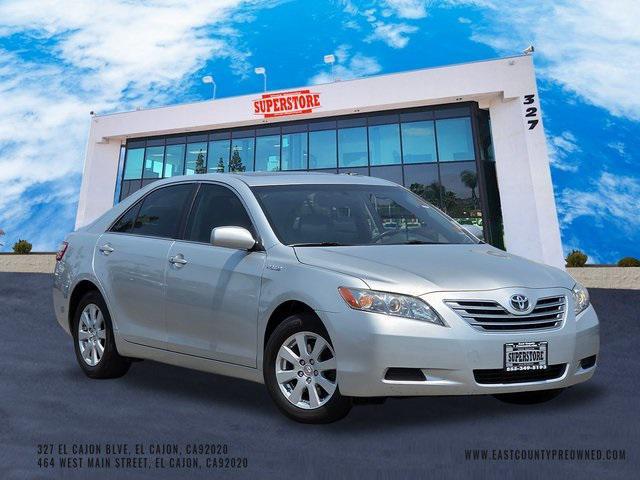 used 2007 Toyota Camry Hybrid car, priced at $9,995