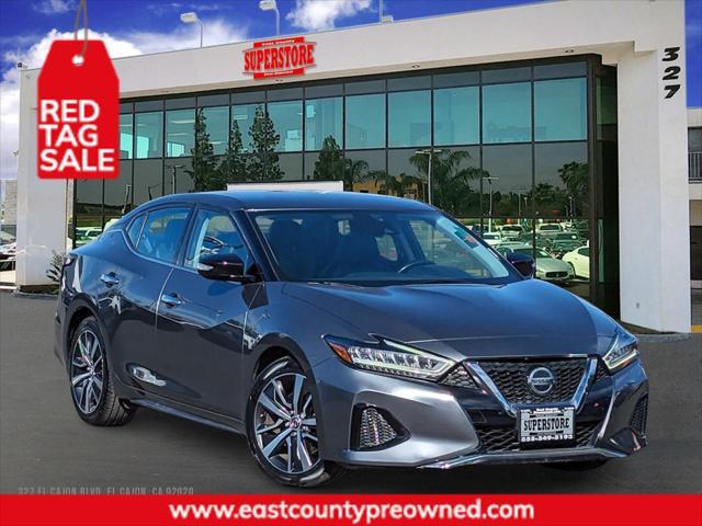 used 2020 Nissan Maxima car, priced at $20,996