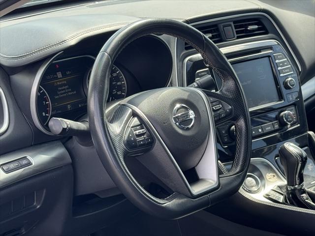 used 2020 Nissan Maxima car, priced at $20,996