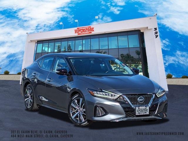 used 2020 Nissan Maxima car, priced at $21,979