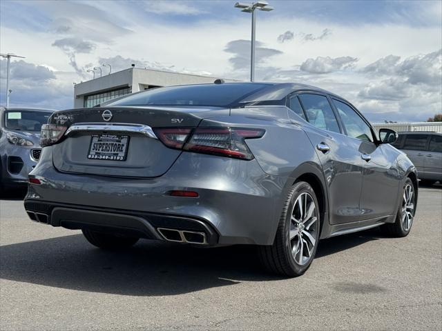 used 2020 Nissan Maxima car, priced at $20,996