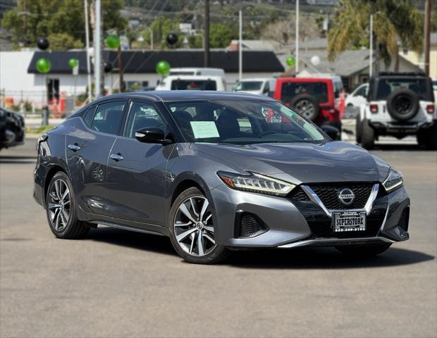 used 2020 Nissan Maxima car, priced at $20,996