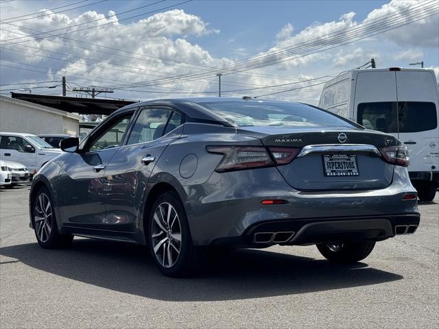 used 2020 Nissan Maxima car, priced at $20,996