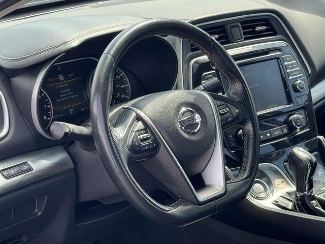 used 2020 Nissan Maxima car, priced at $21,979