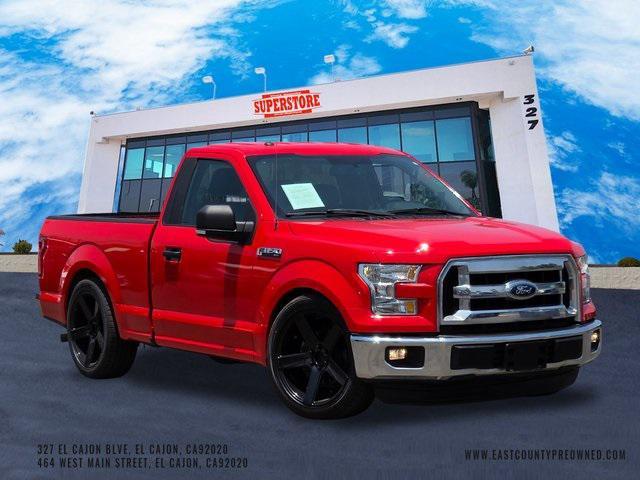 used 2016 Ford F-150 car, priced at $22,995