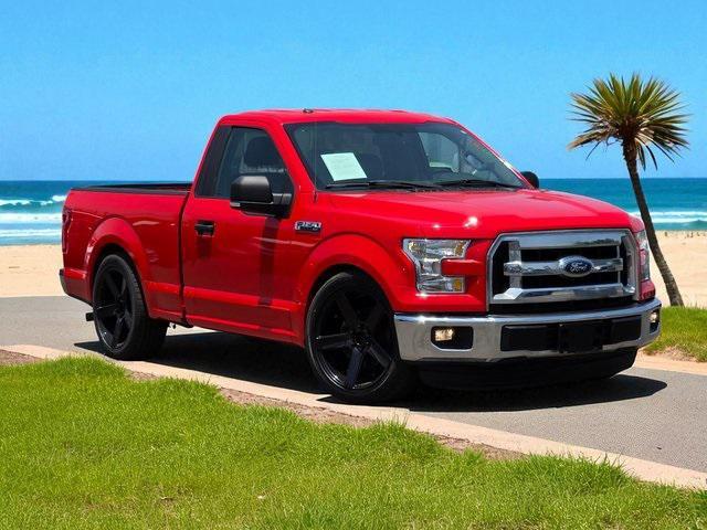 used 2016 Ford F-150 car, priced at $22,995