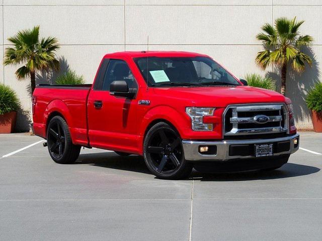 used 2016 Ford F-150 car, priced at $22,995