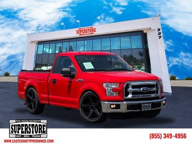 used 2016 Ford F-150 car, priced at $22,995