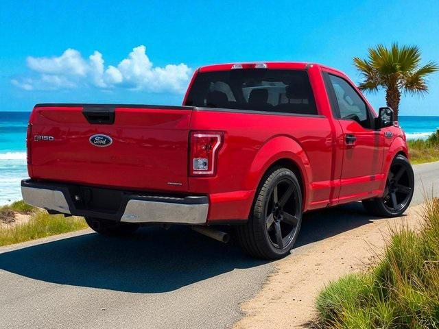 used 2016 Ford F-150 car, priced at $22,995