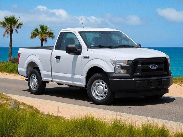 used 2017 Ford F-150 car, priced at $19,999