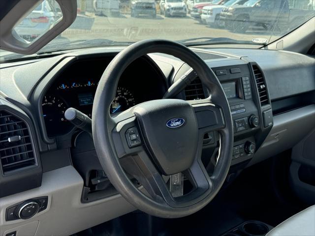used 2017 Ford F-150 car