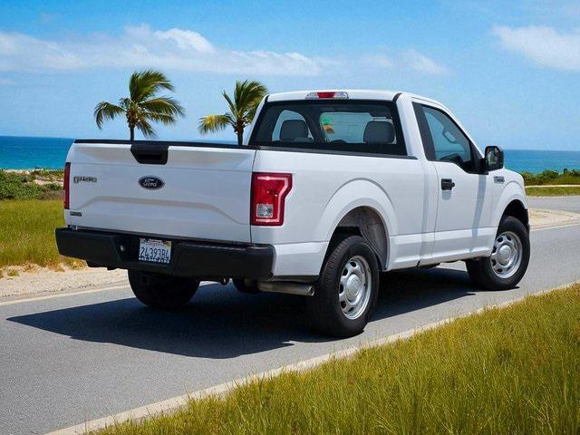 used 2017 Ford F-150 car, priced at $19,999