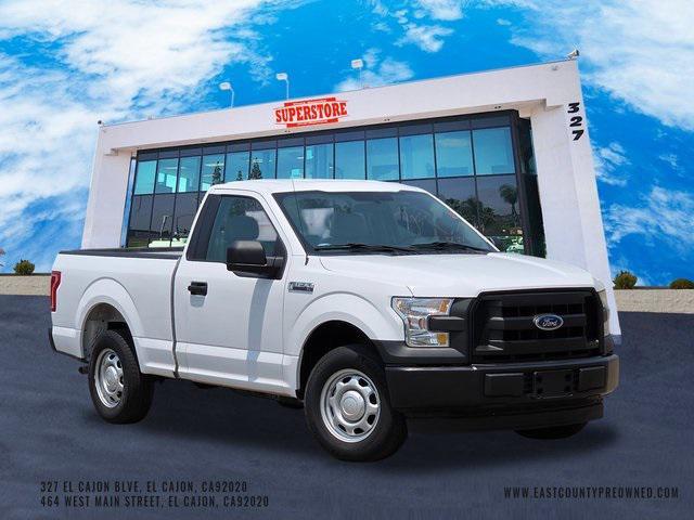 used 2017 Ford F-150 car, priced at $19,999